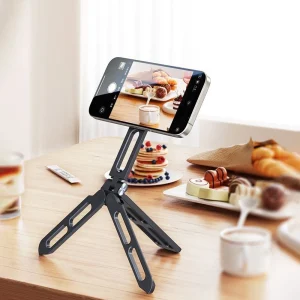 For Magsafe Magnetic Phone Tripod Foldable Pocket Tripod Mount - Thumbnail Image 2