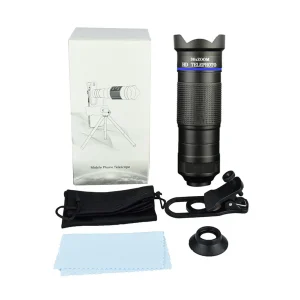 36X Telescope Zoom Lens Monocular Mobile Phone Camera - Thumbnail Image 2