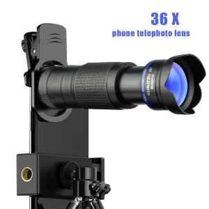 36X Telescope Zoom Lens Monocular Mobile Phone Camera