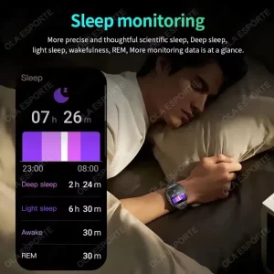 2026 New Rugged Military GPS Smart Watch - Thumbnail Image 3