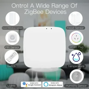 Tuya ZigBee 3.0 Smart Gateway Hub - Thumbnail Image 2