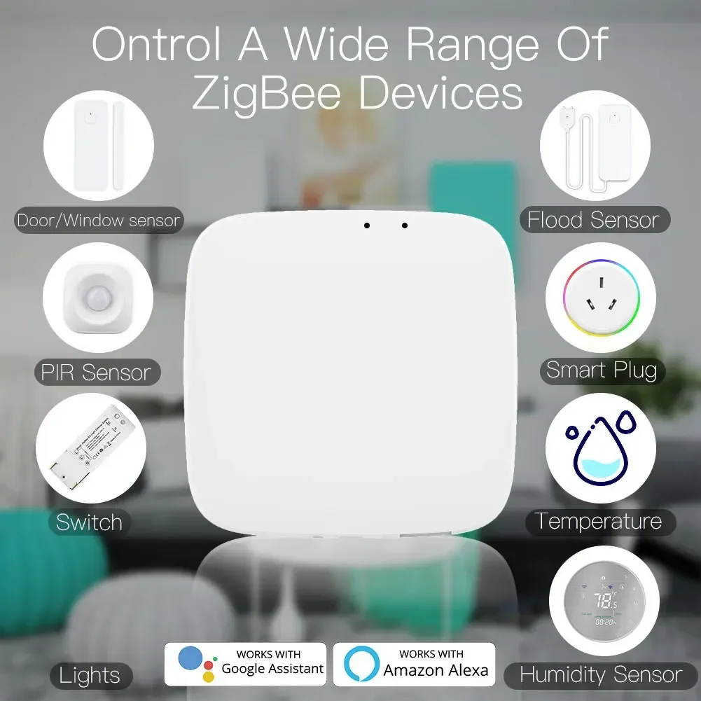 Tuya ZigBee 3.0 Smart Gateway Hub - Image 2