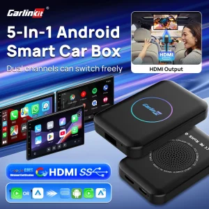 CarlinKit Android TV Box CarPlay Ai Box Support Netflix I