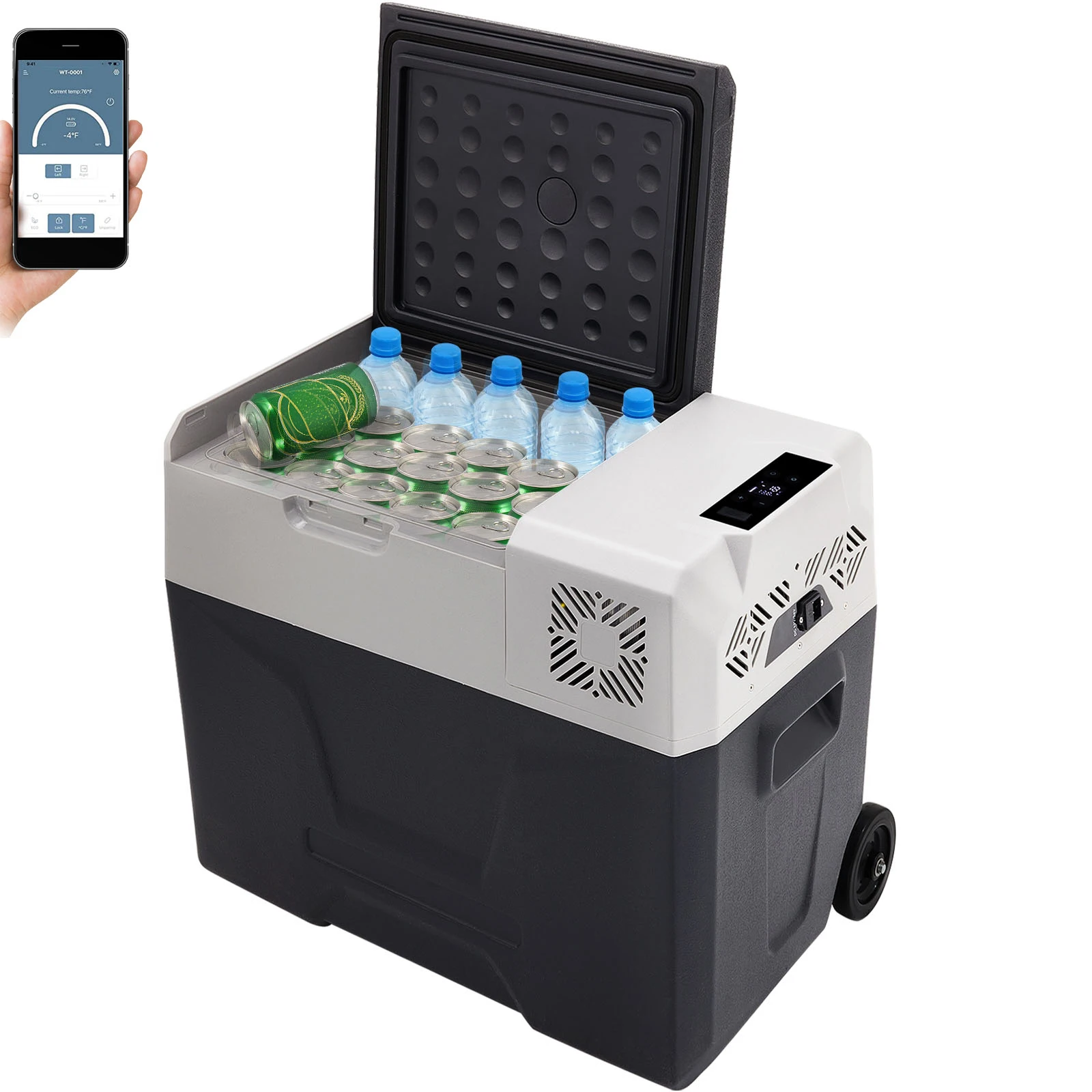 Succebuy 15L 20L 22L 30L 45L 55L Portable Car Cooler R - Image 4
