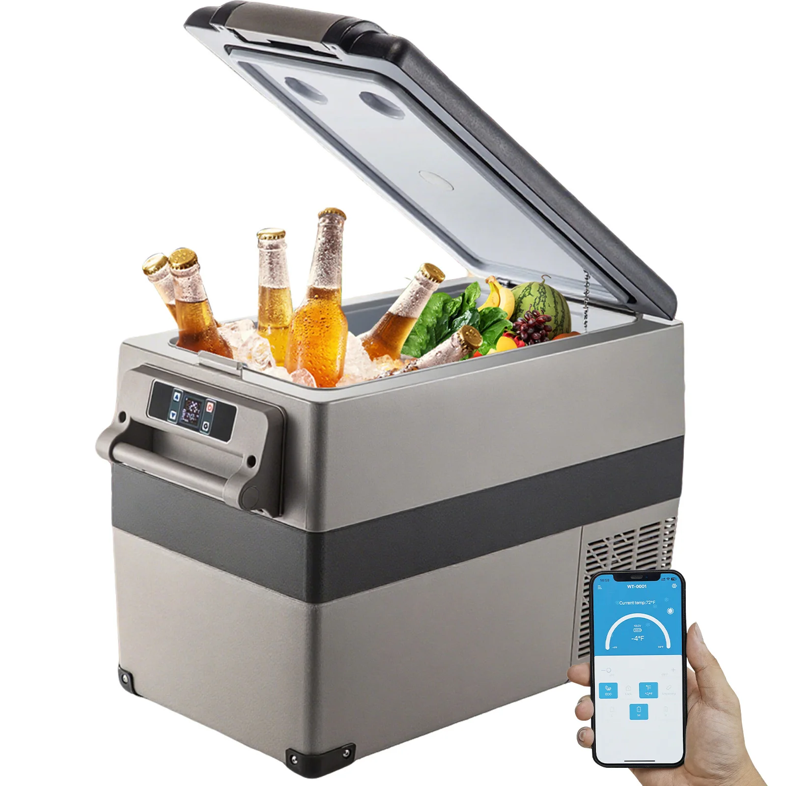 Succebuy 15L 20L 22L 30L 45L 55L Portable Car Cooler R - Image 5