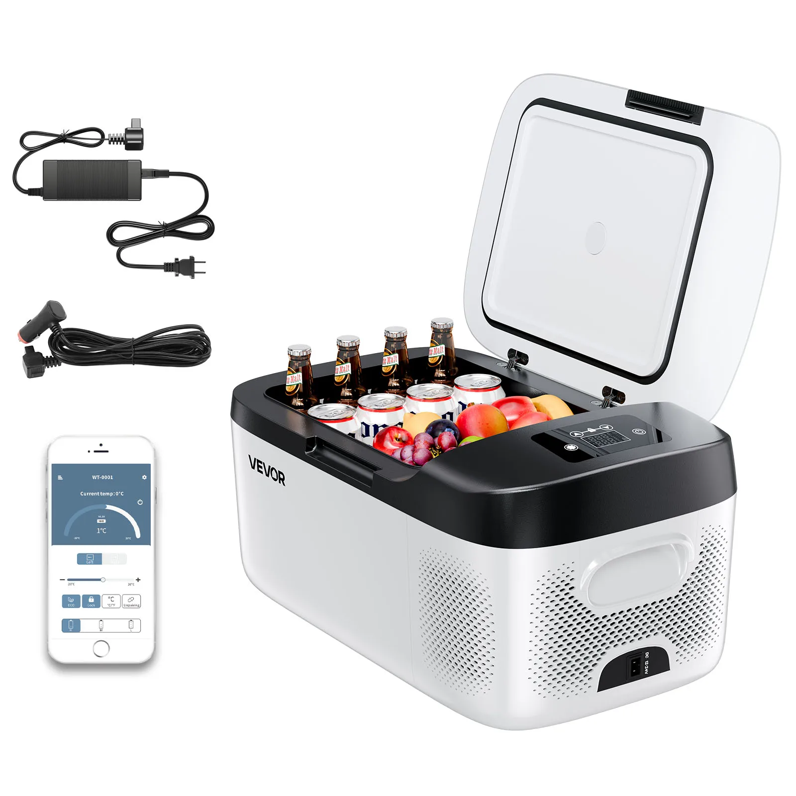 Succebuy 15L 20L 22L 30L 45L 55L Portable Car Cooler R - Image 6