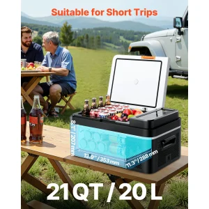 Succebuy 15L 20L 22L 30L 45L 55L Portable Car Cooler Refrigerator - Thumbnail Image 2