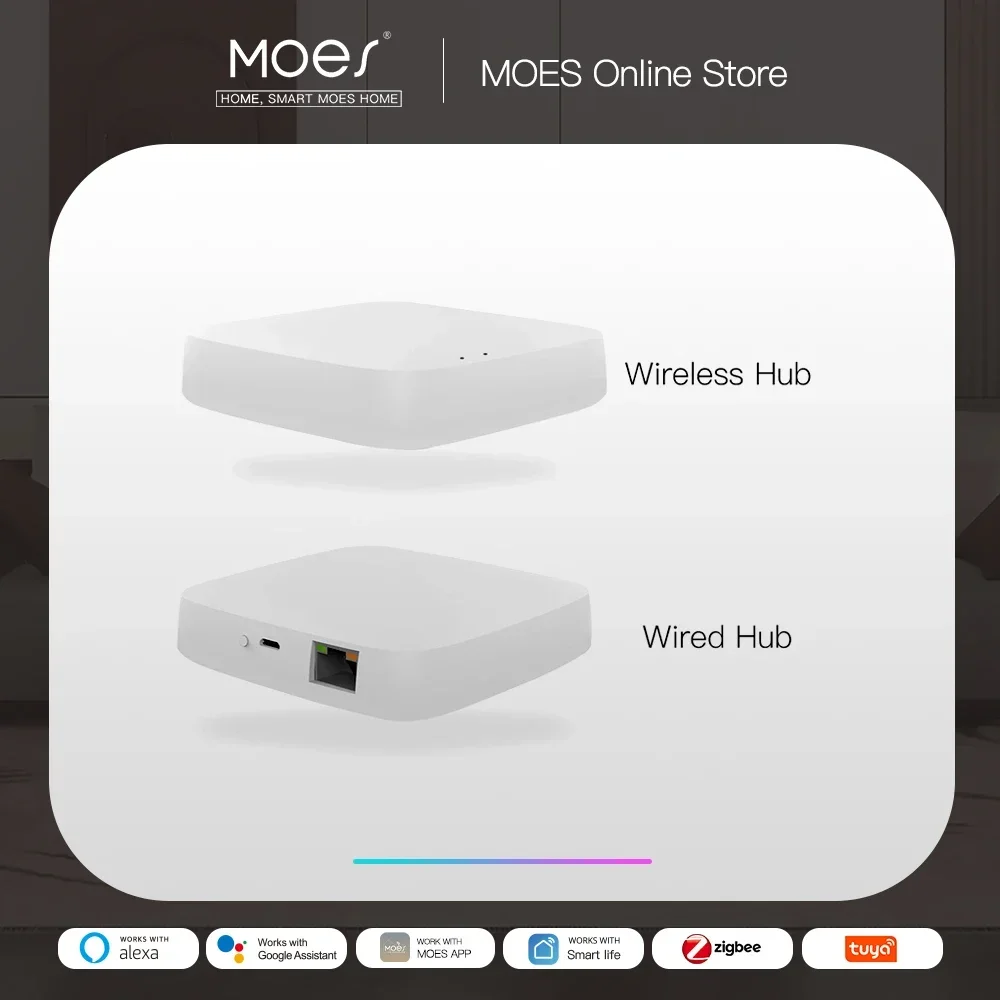 Tuya ZigBee 3.0 Smart Gateway Hub - Image 1