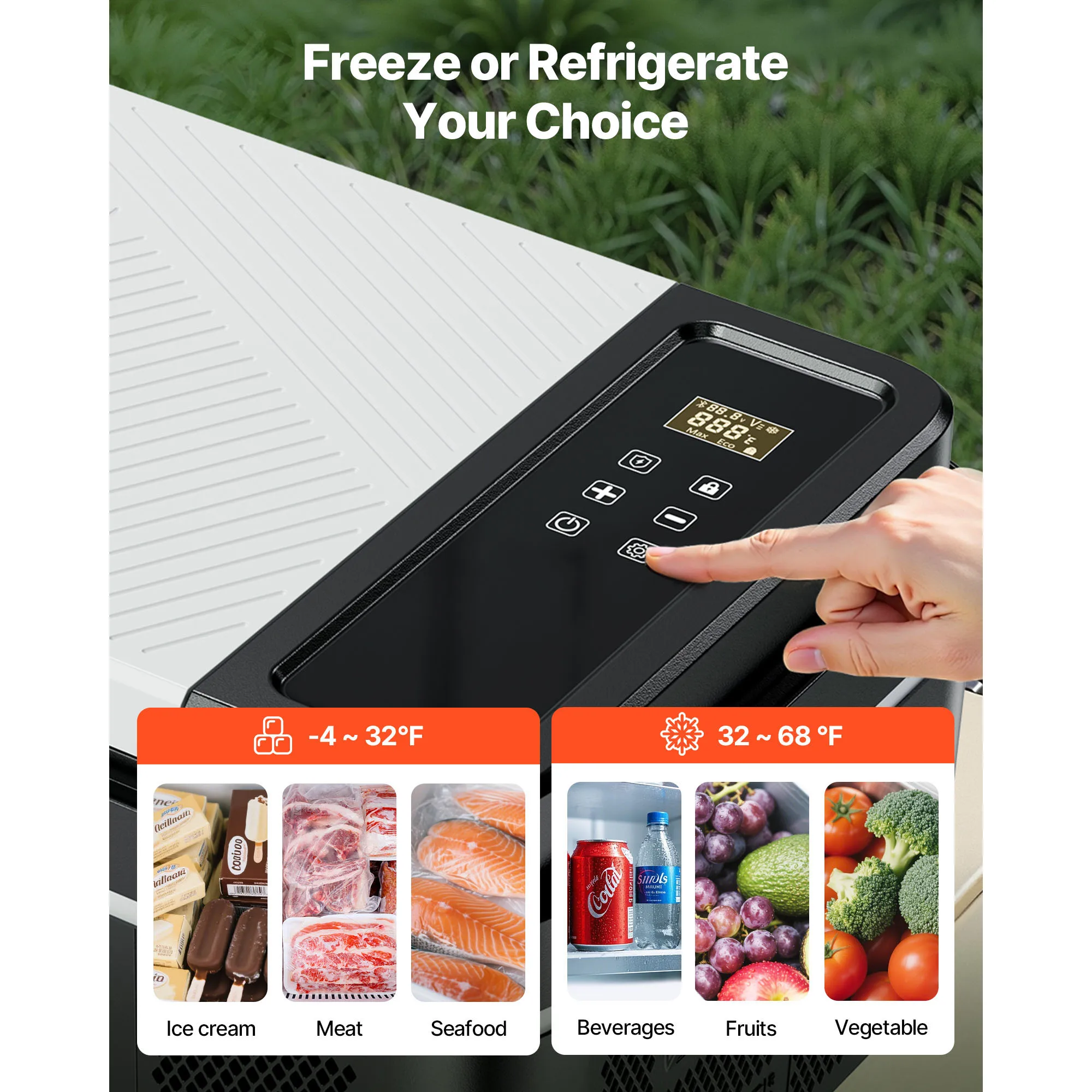 Succebuy 15L 20L 22L 30L 45L 55L Portable Car Cooler R - Image 3